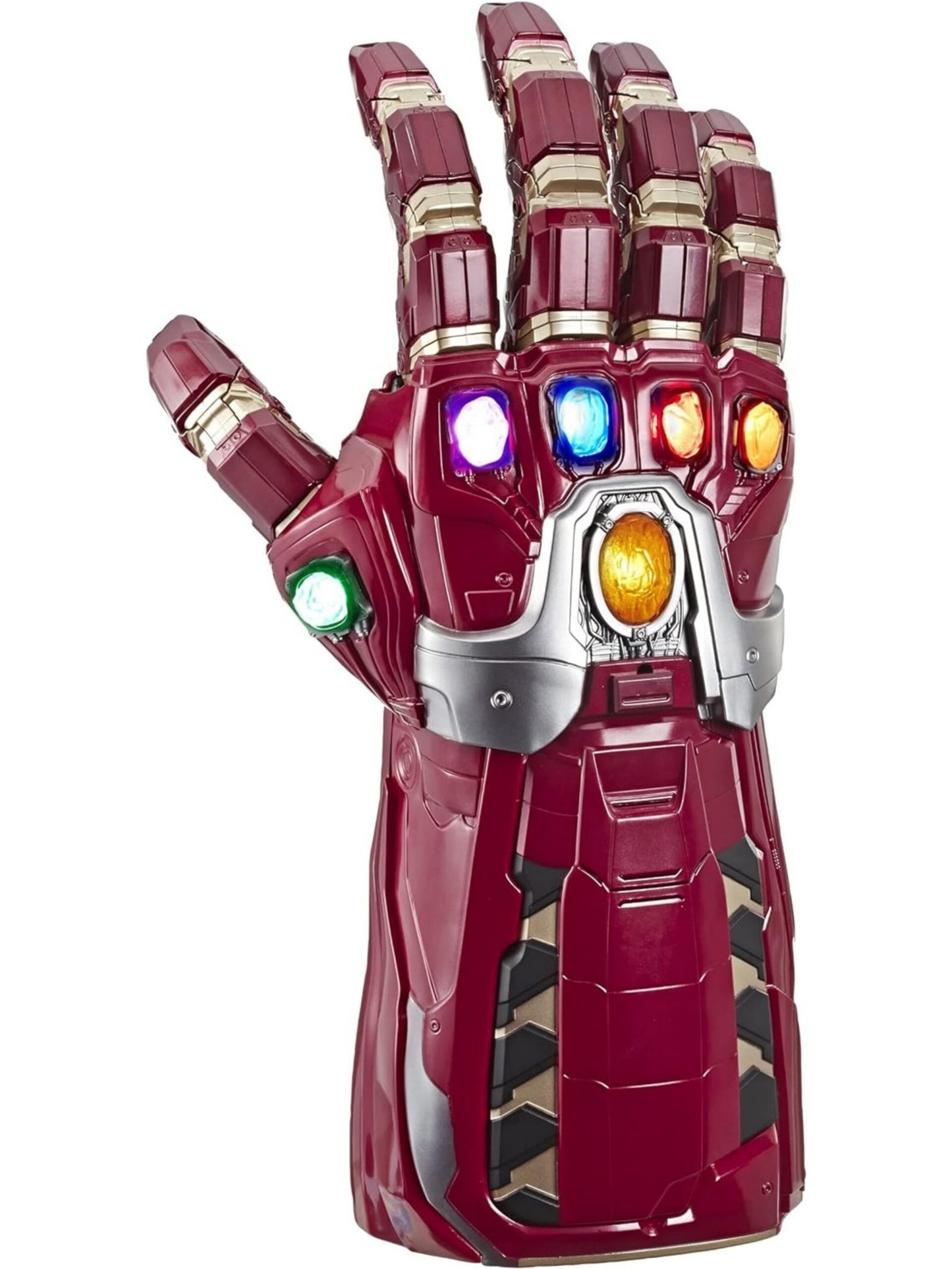 Marvel Avengers Legends Series Endgame Power Gauntlet Articulated Electronic Fist,Brown