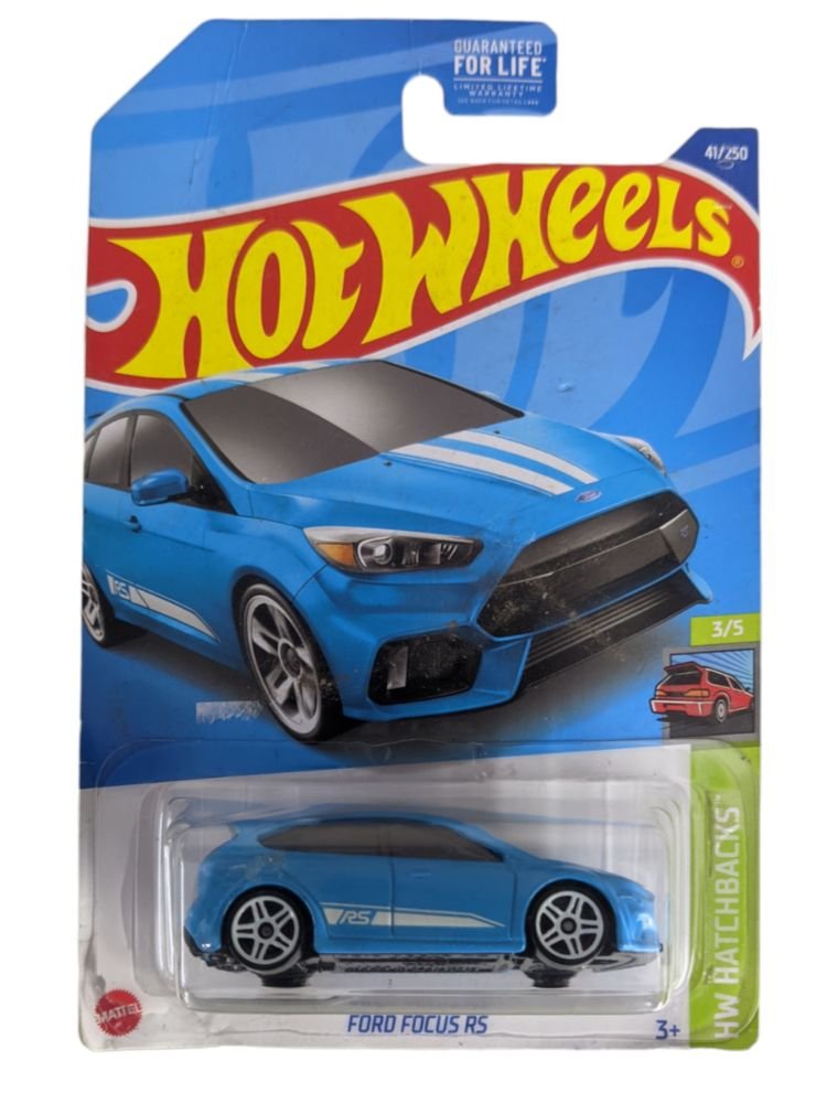 Hotwheels Ford Focus RS