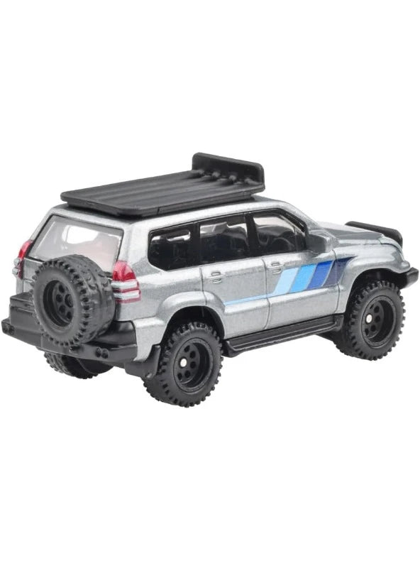 Hotwheels Off road Car Culture 2005 Toyota Land Cruiser Prado imported premium 1:64 scale