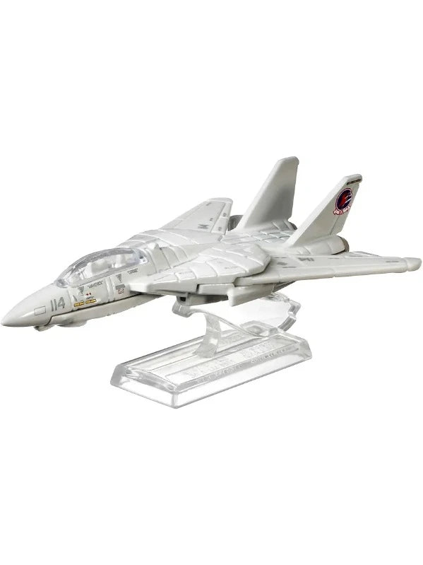 Hotwheels Top Gun Grumman F-14 Tomcat imported premium 2:64 scale