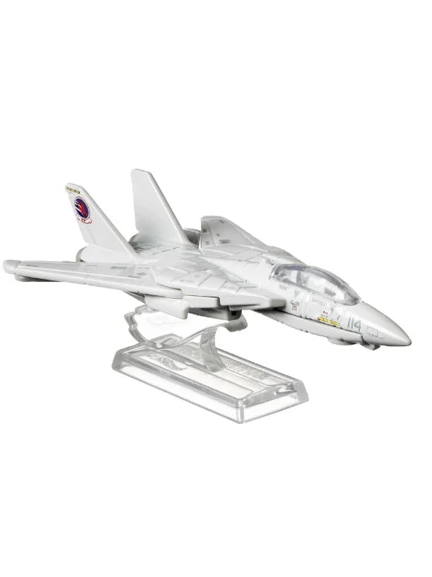 Hotwheels Top Gun Grumman F-14 Tomcat imported premium 2:64 scale