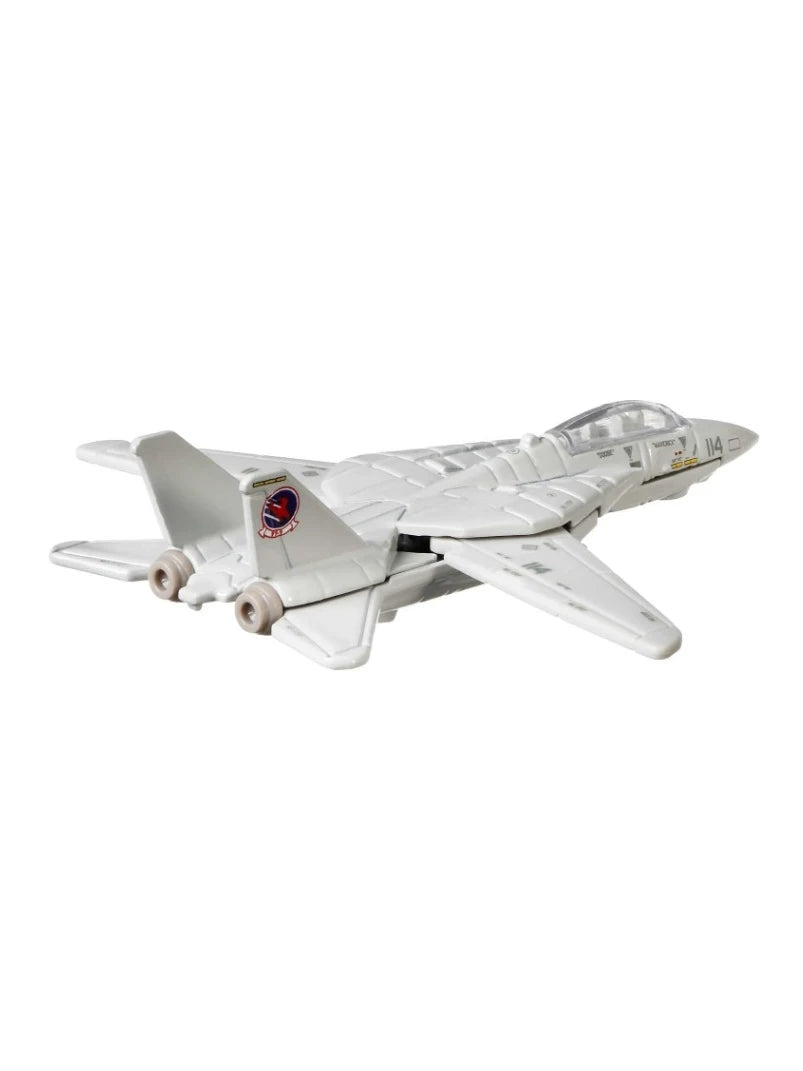 Hotwheels Top Gun Grumman F-14 Tomcat imported premium 2:64 scale