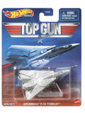 Hotwheels Top Gun Grumman F-14 Tomcat imported premium 2:64 scale