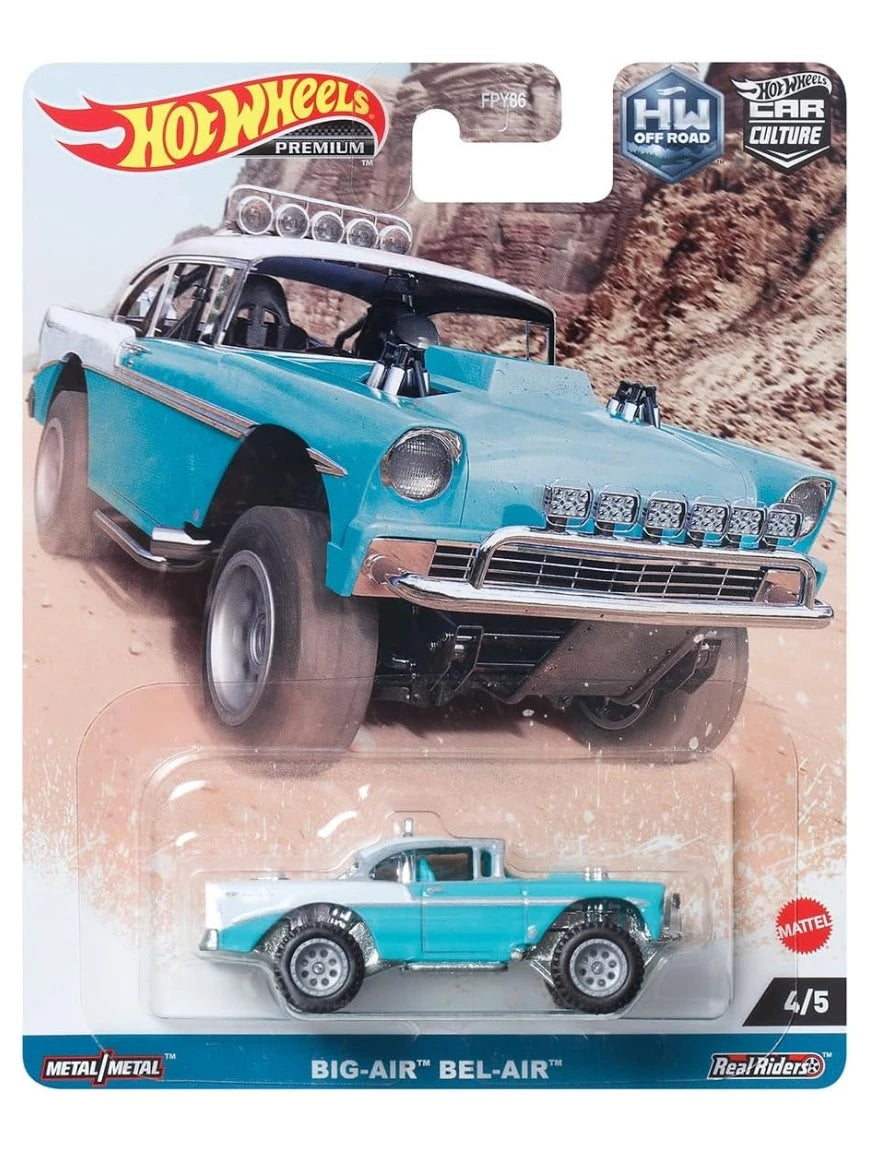 Get Exclusive Car Culture Hot Wheels Big Air Bel Air