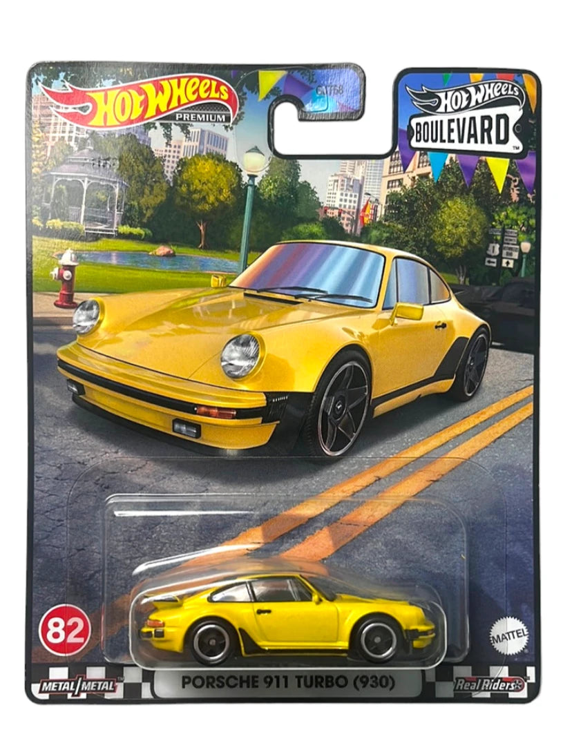 Order Hot Wheels Boulevard Porsche 911 Turbo (930) – Toy