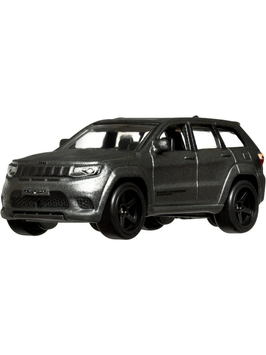 Hotwheels Fast & Furious Jeep Grand Cherokee Trackhawk Imported Premium 1:64 Scale