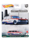 Buy Hot Wheels '69 Nissan Skyline Van – Car Culture Fast Wagons