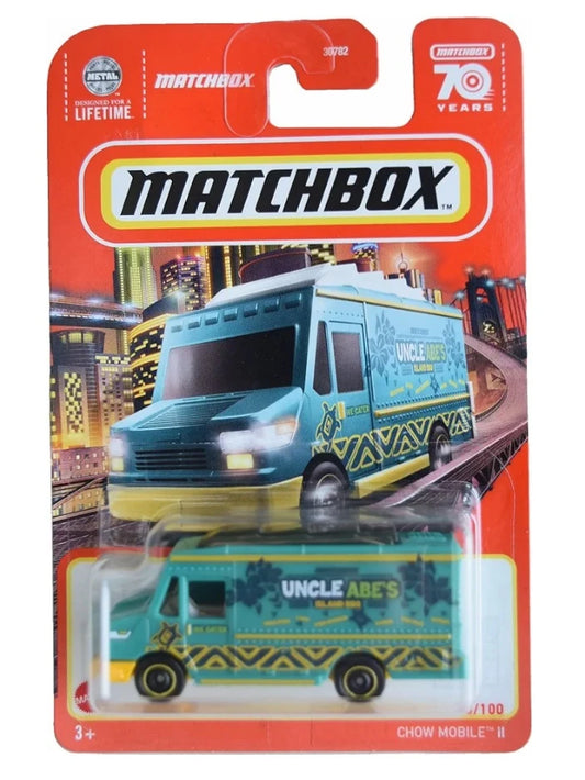 Matchbox Chow Mobile II 1:64 Scale