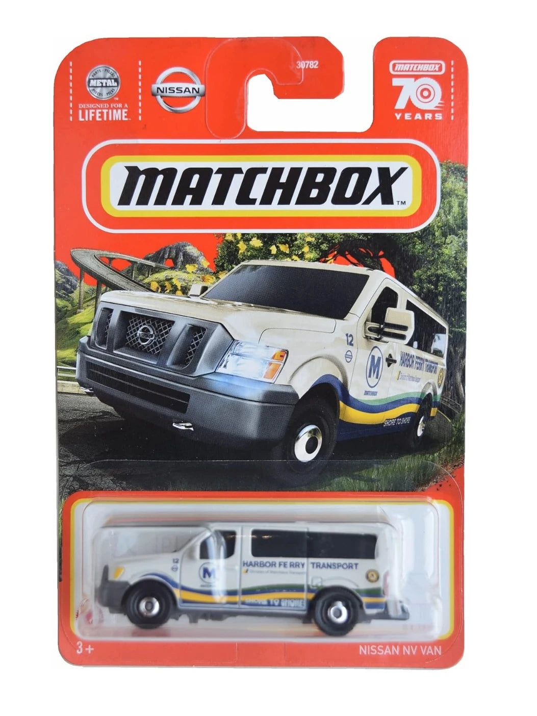 EXCLUSIVE Matchbox Nissan NV Van