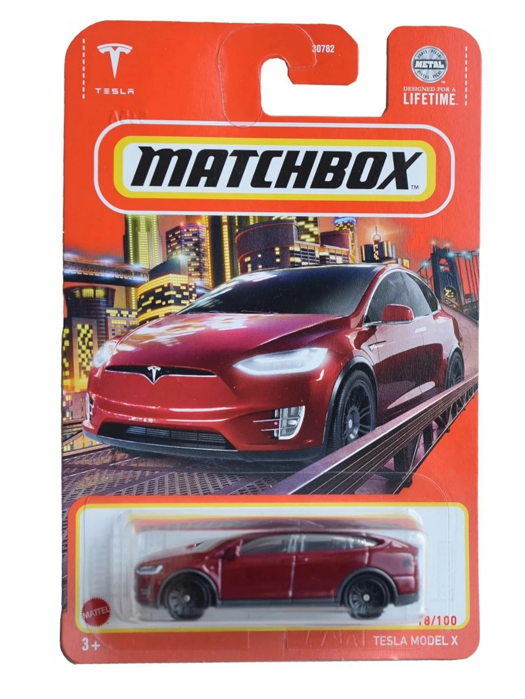 Matchbox Tesla Model X imported mainline 1:64 Scale