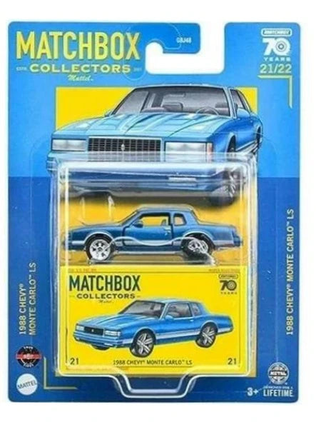 EXCLUSIVE Matchbox1988 Chevy Monte Carlo ls