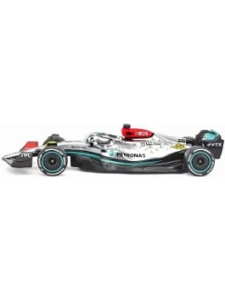 EXCLUSIVE Bburago Formula 1 (F1) Mercedes-AMG Number 6
