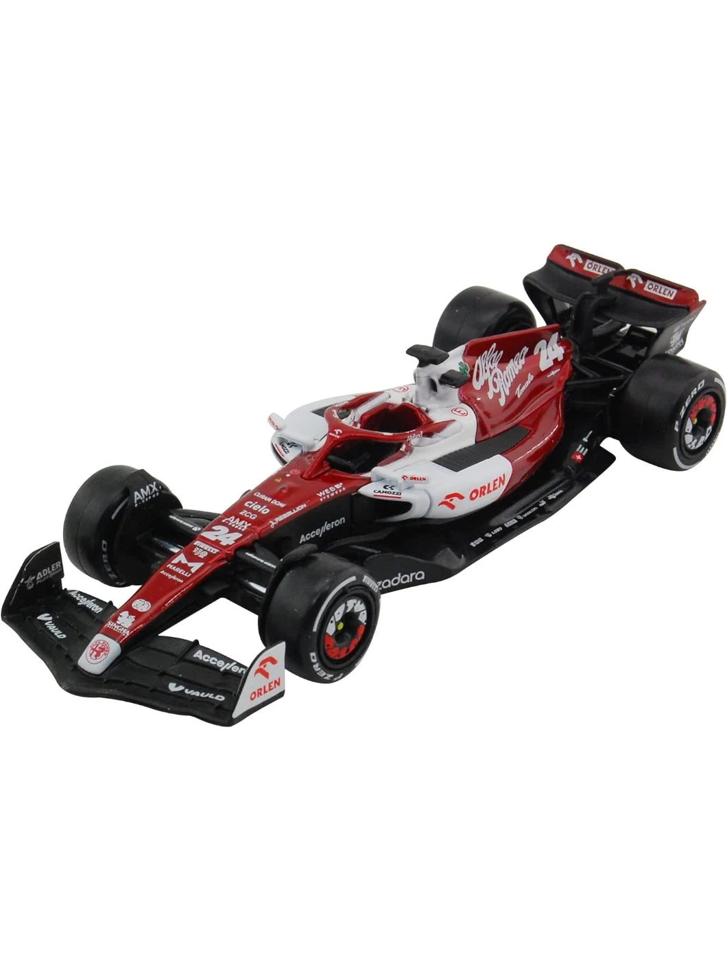 EXCLUSIVE Bburago Formula 1 (F1) Alfa Romeo C42 #24