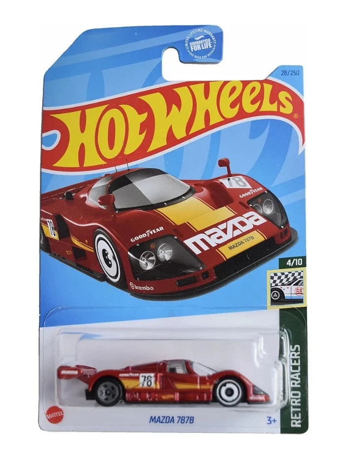 Buy Exclusive Hot Wheels Mazda 787B – Official Store