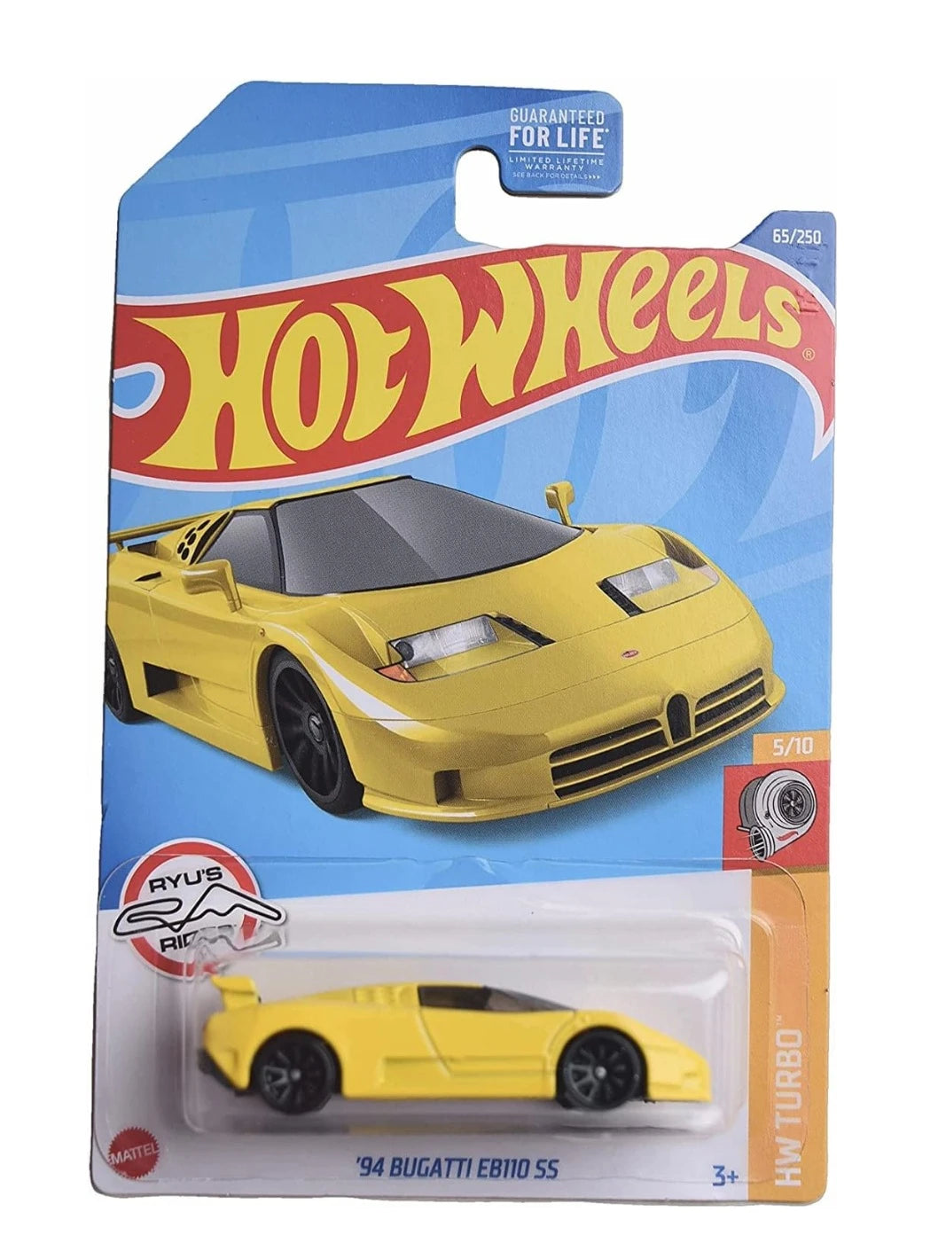 Order Hot Wheels '94 Bugatti EB110 SS Yeollow
