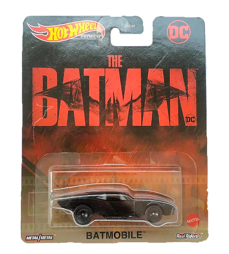 Batman Hotwheel Car