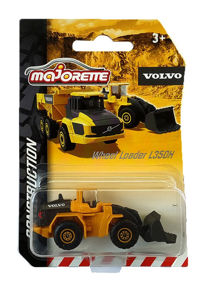 Majorette Volvo Construction Wheel Loader L350H 1:64 Scale