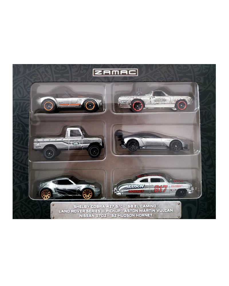 ZAMAC Pack - 2023 (6 Cars)
