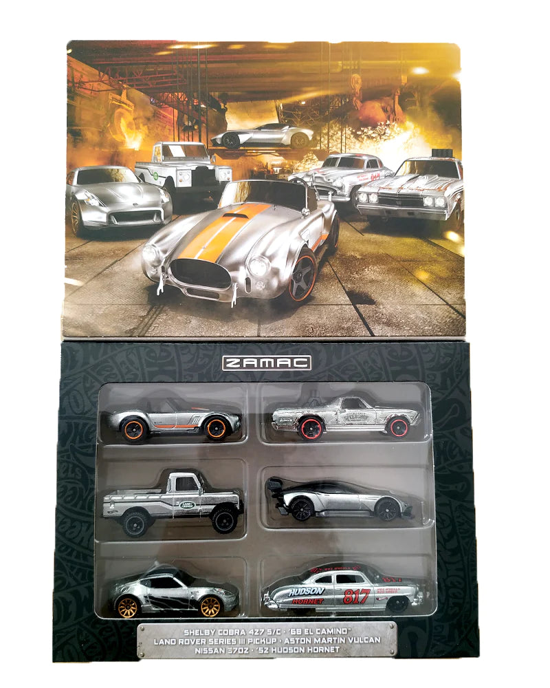 ZAMAC Pack - 2023 (6 Cars)