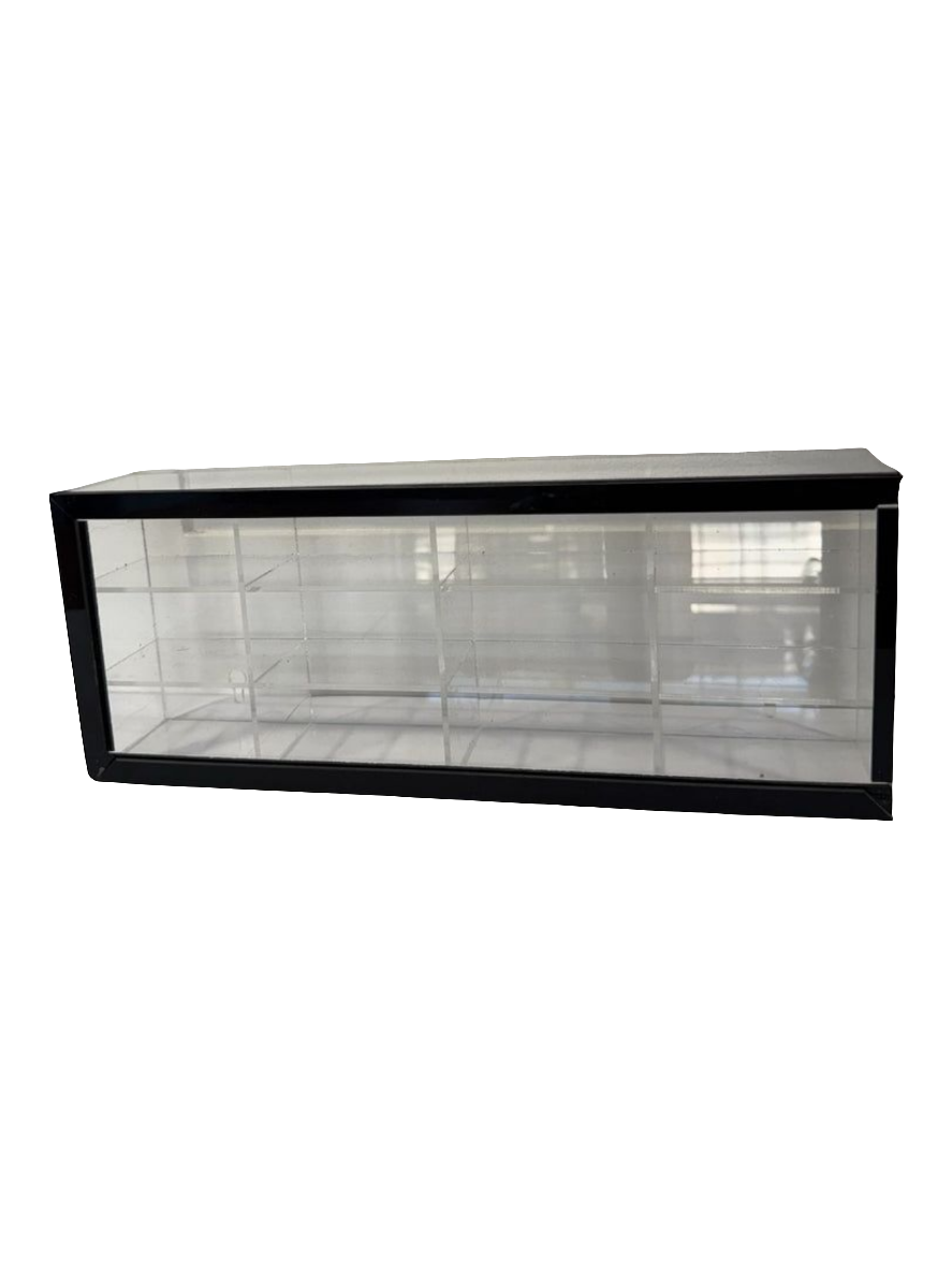 Acrylic Case For Storage holds 12 Cars (Cars not Included)