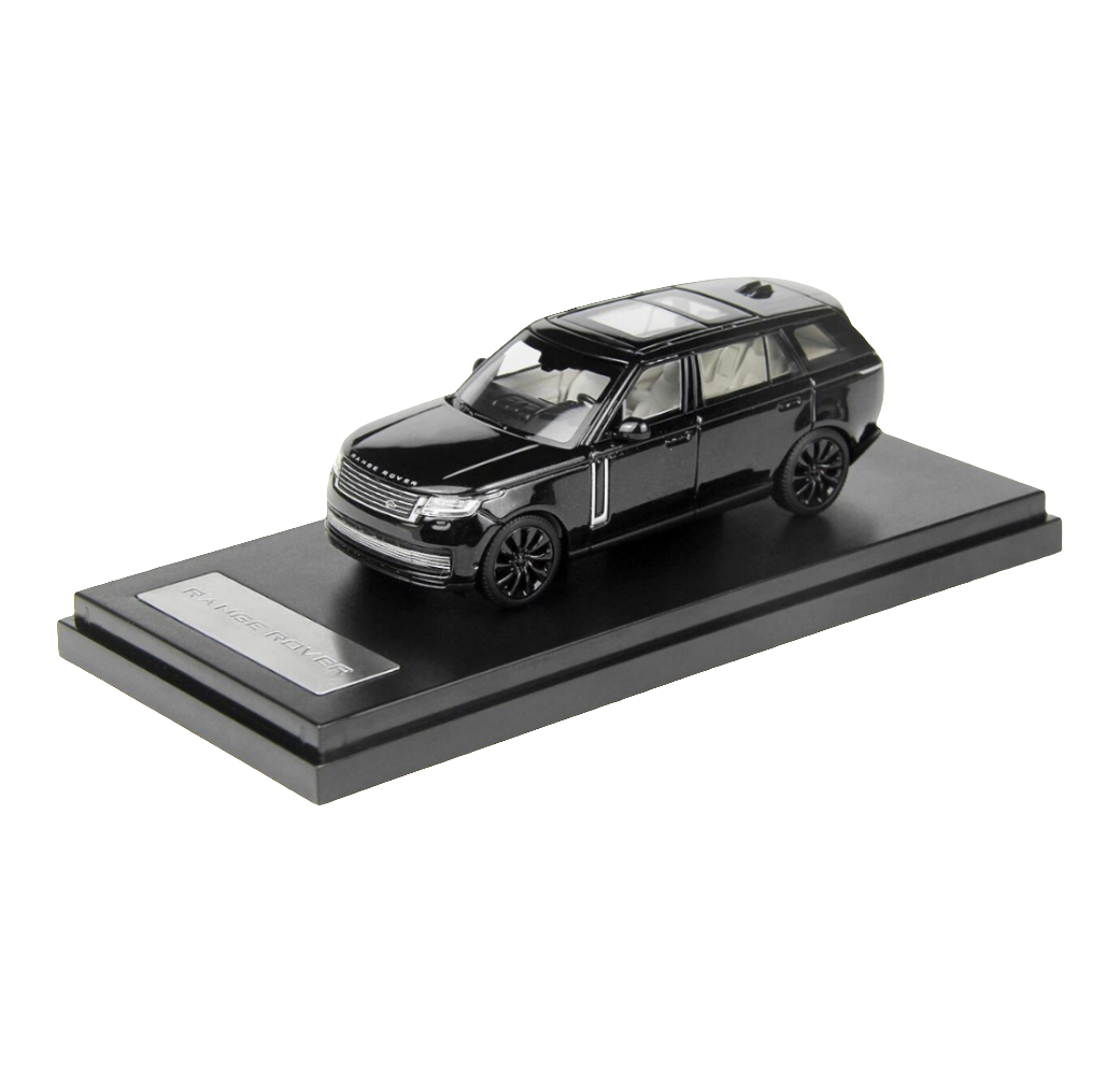 LCD Land Rover Range Rover black 1:64 Scale