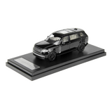 LCD Land Rover Range Rover black 1:64 Scale