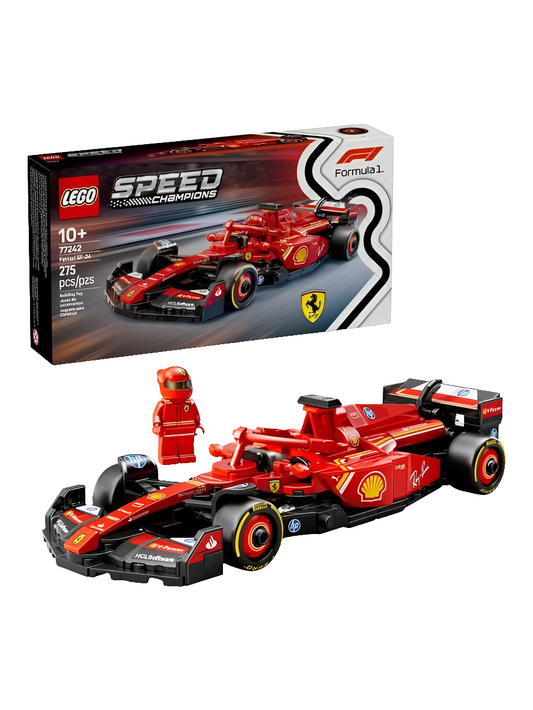 LEGO Speed champions 77242 Ferrari sf-24 Formula 1 (F1)