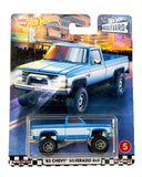 Hotwheels 83 Chevy Silverado 4X4