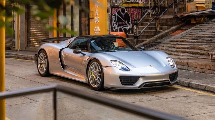 *PRE-ORDER* 918 Spyder Midnight 1:64 Scale | this is a test product please don't buy!!!!