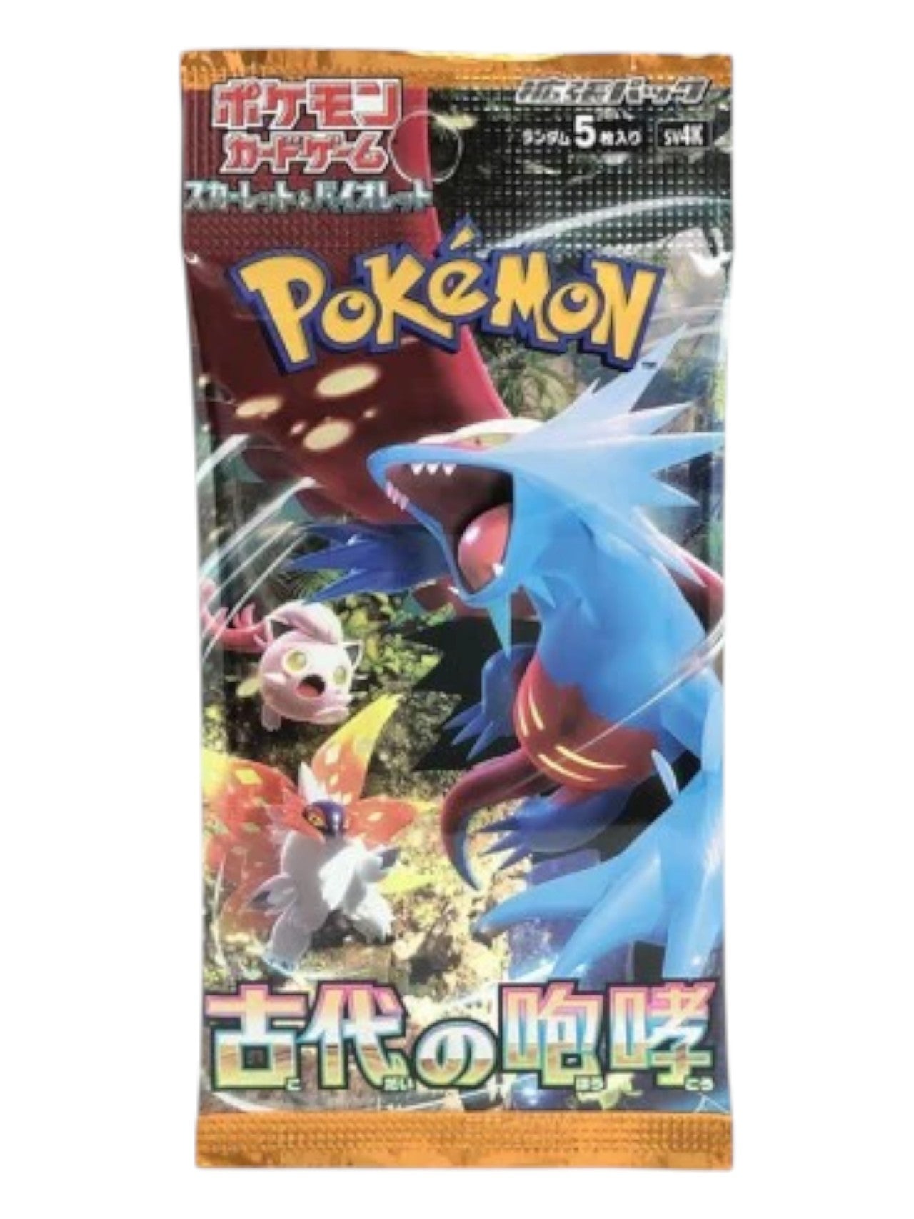 ancient roar booster box *Japanese* Pokemon Ancient Roar Booster Pack main image 0