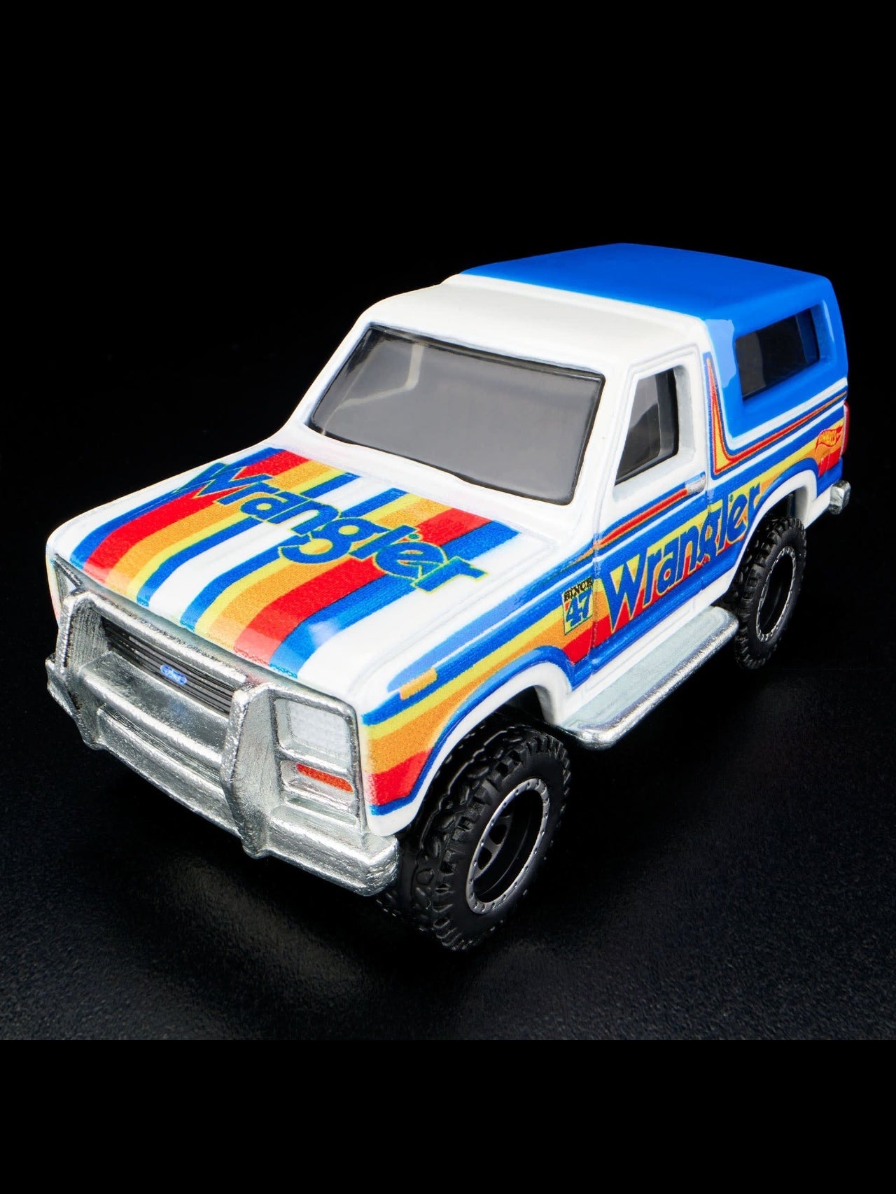 HotWheels Wrangler 85 Ford Bronco RLC 1:64 Scale