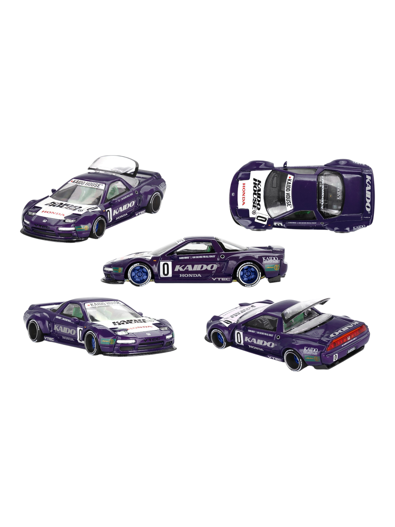 Mini GT Kaido House Honda NSX Kaido Racing V2 Code-173 1:64