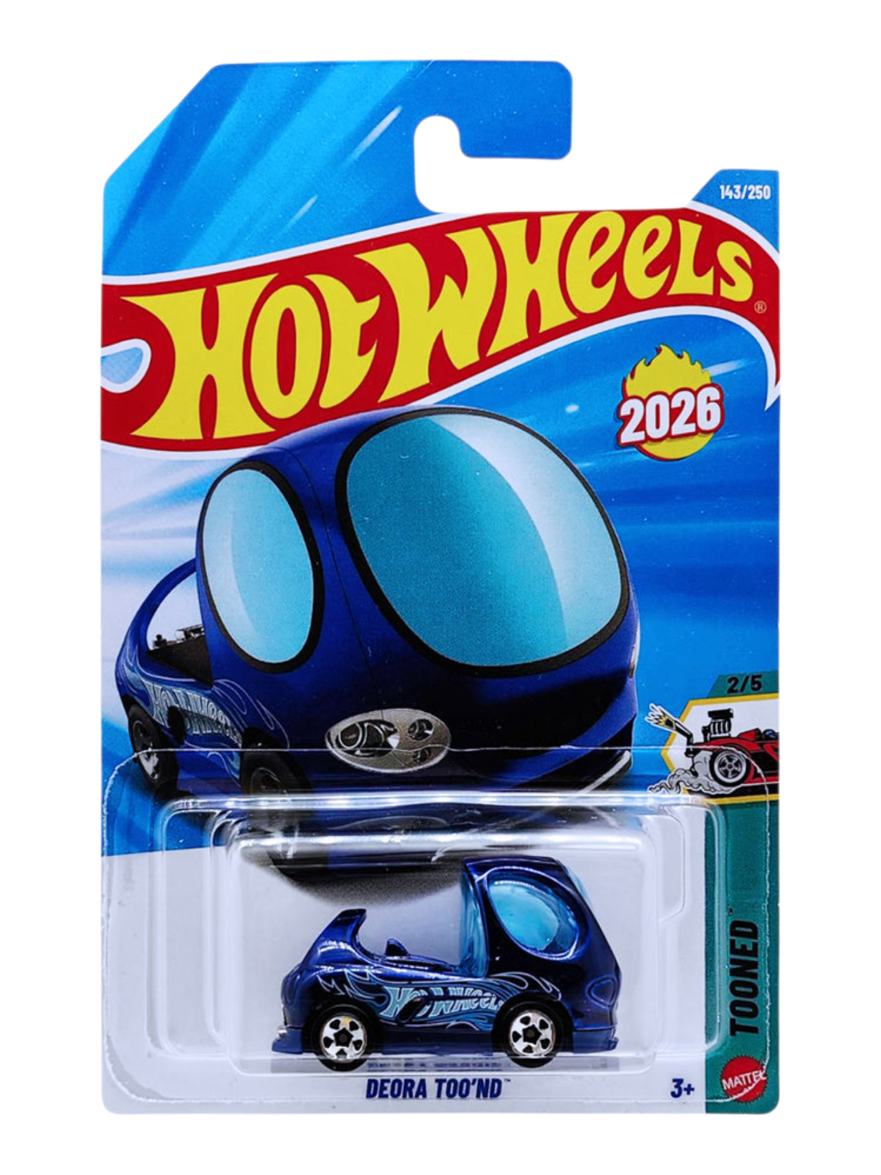 HotWheels Deora TOO'ND Imported Mainline 1:64 Scale