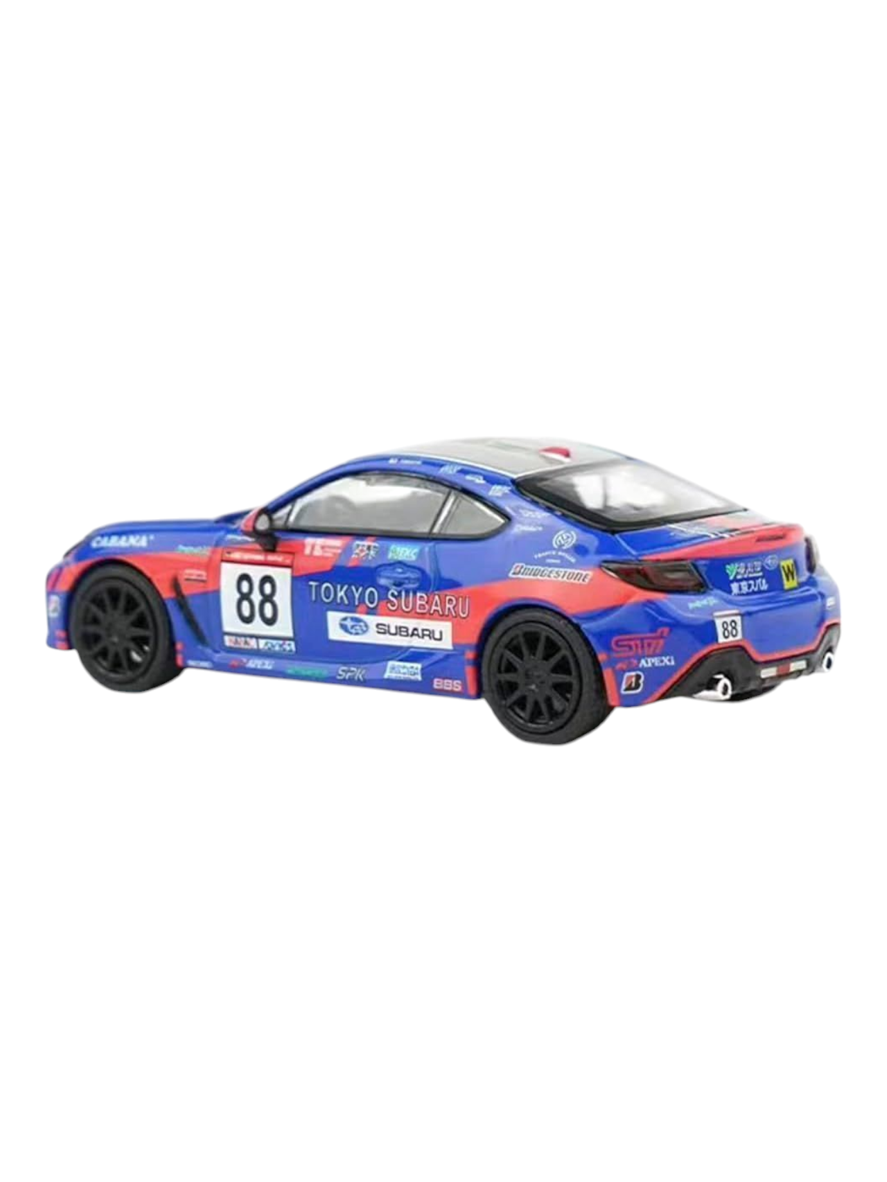 Xcartoys Pop Race Subaru BRZ S11-02 1:64 Scale