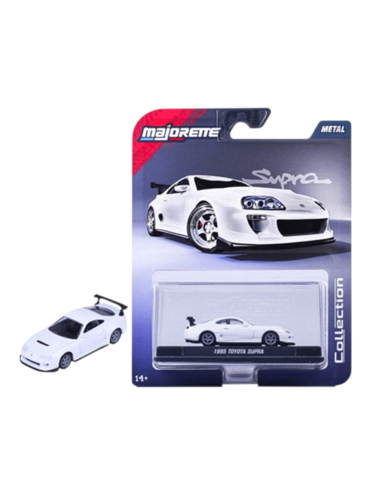 Majorette wave 3- 1995 Toyota Supra - 2026 Collector Series 1:64 Scale
