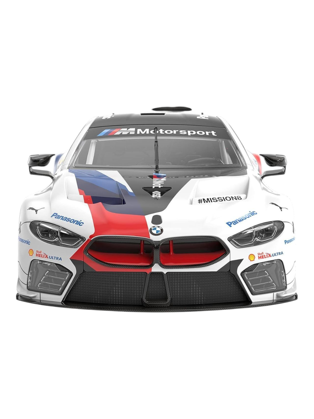 Rastar BMW M8 GTE RC Assembly Model Kit 1:18 Scale (66 pcs and 8 pts)