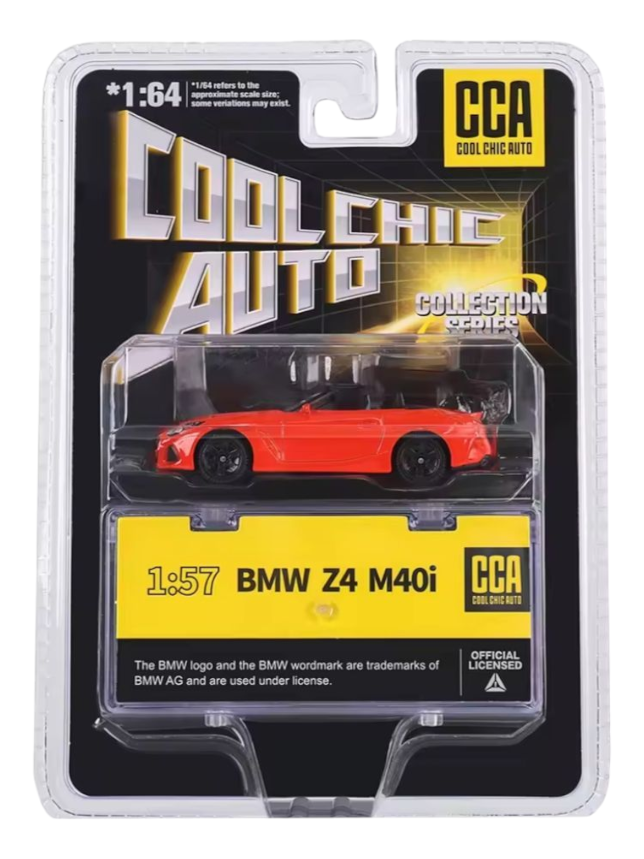CCA Collection Series BMW Z4 M40i 1:57 Scale