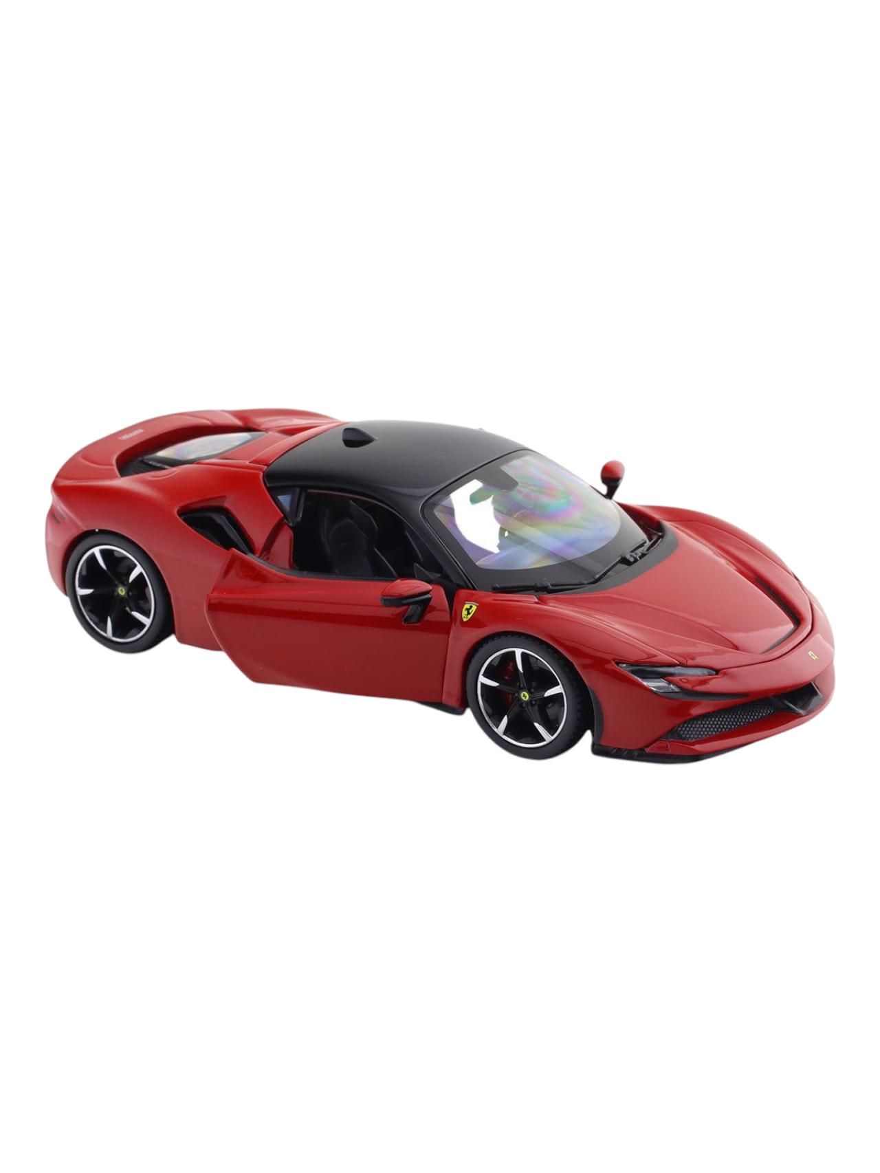 Bburago Ferrari SF90 Stradale Diecast 1:24 Scale (With Acrylic Case)