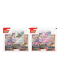 Pokemon Scarlet and Violet Temporal Forces 3 Pack Blister (English)