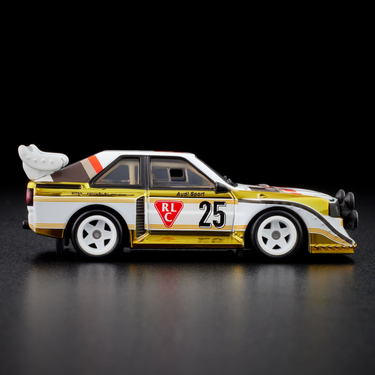 HotWheels RLC 1985 audi sport Quattro s1 imported 1:64 Scale