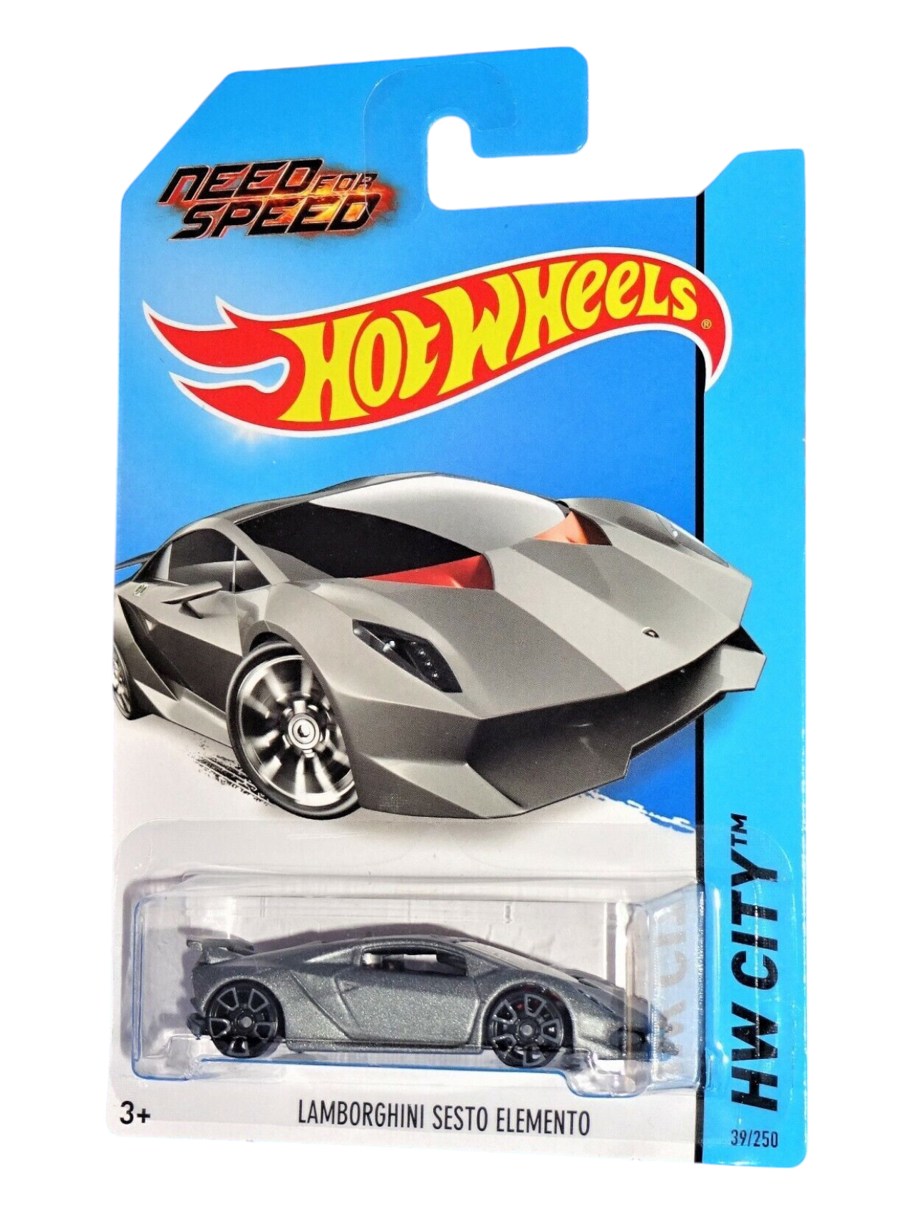 HotWheels Need For Speed Lamborghini Sesto Elemento Imported Mainline 1:64 Scale