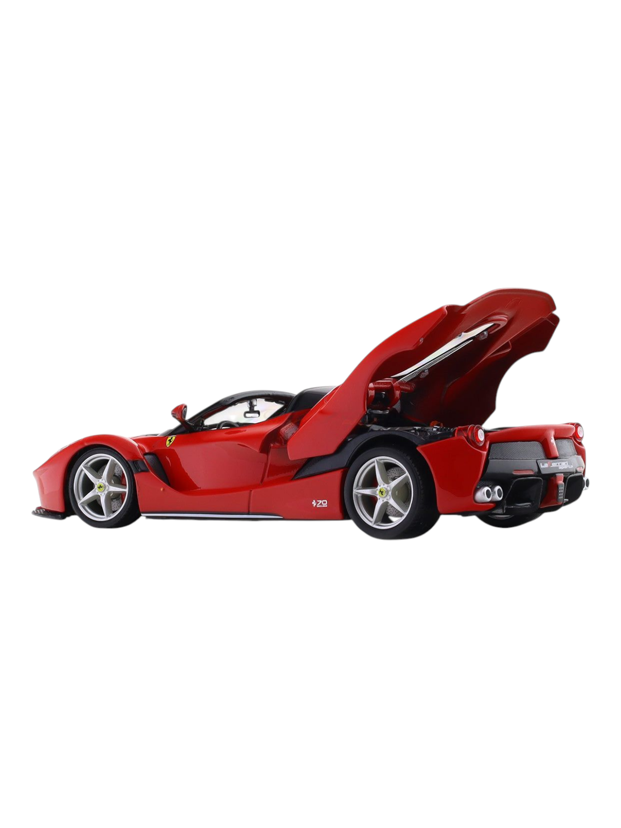 Bburago La Ferrari Aperta Diecast 1:24 Scale (With Acrylic Case)
