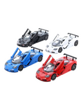 Kinsmart 1995 Mclaren F1 GTR 1:34 Scale (Diecast Metal,Pull Back Action,Openable Doors)