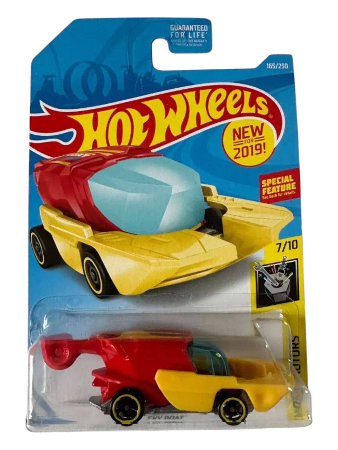 HotWheels Sky Boat Expermotors Imported Mainline 1:64 Scale