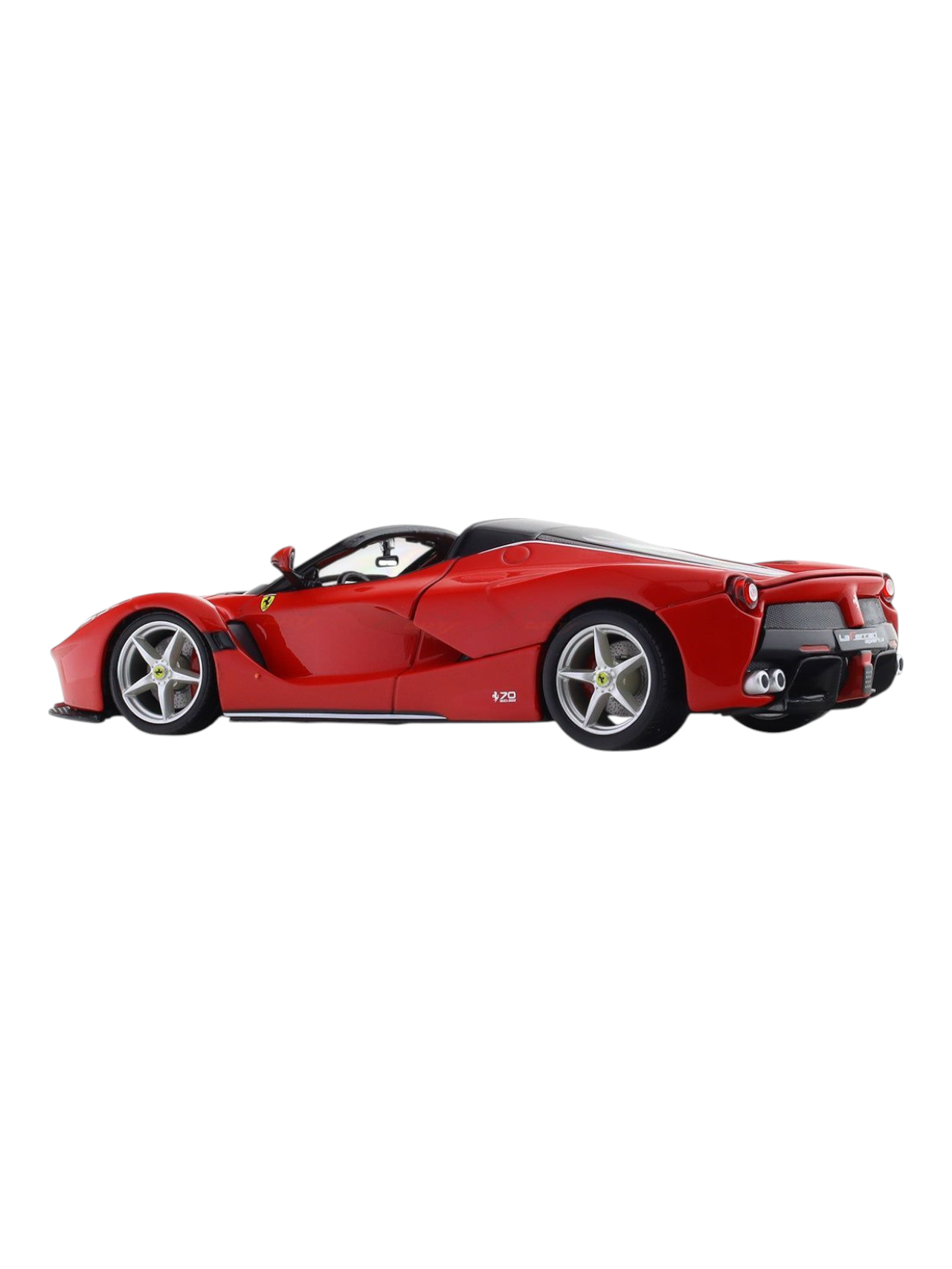 Bburago La Ferrari Aperta Diecast 1:24 Scale (With Acrylic Case)