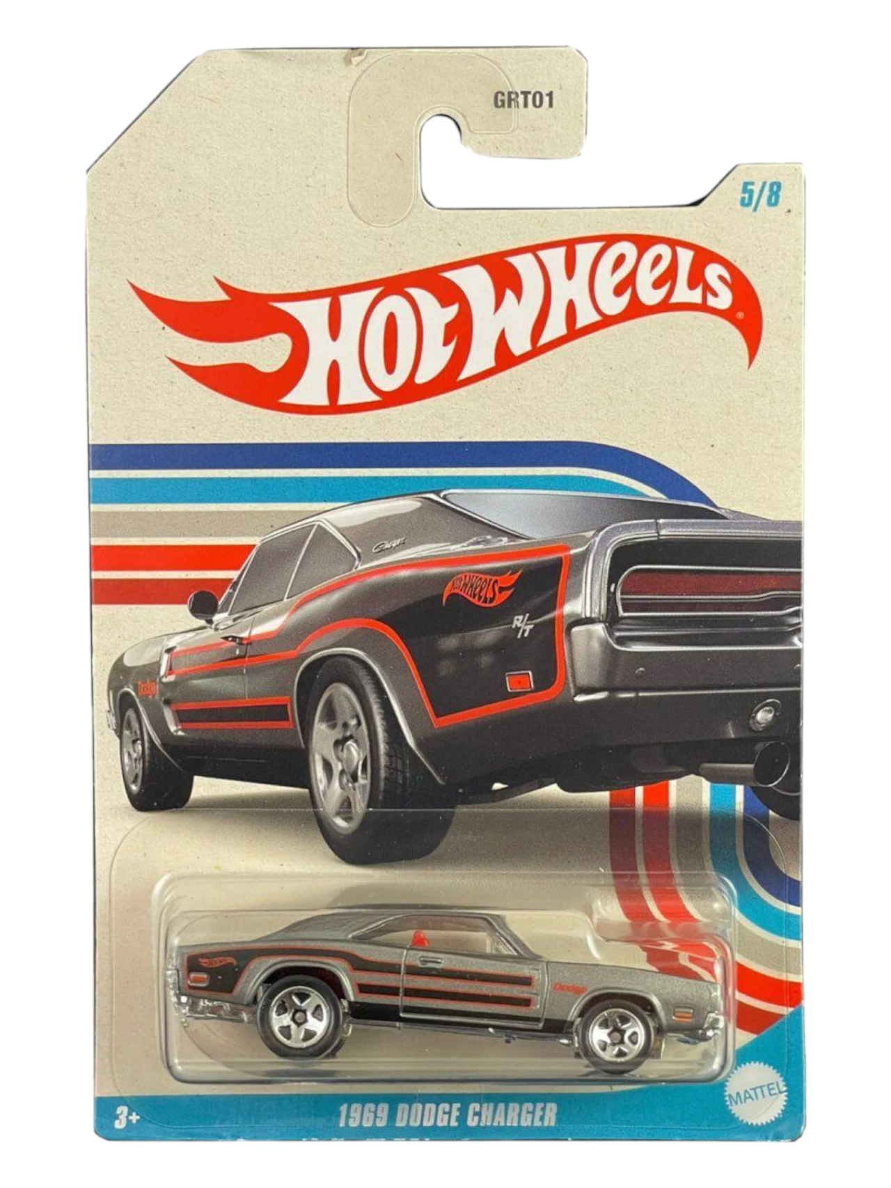 HotWheels 1969 Dodge Charger Imported Mainline 1:64 Scale