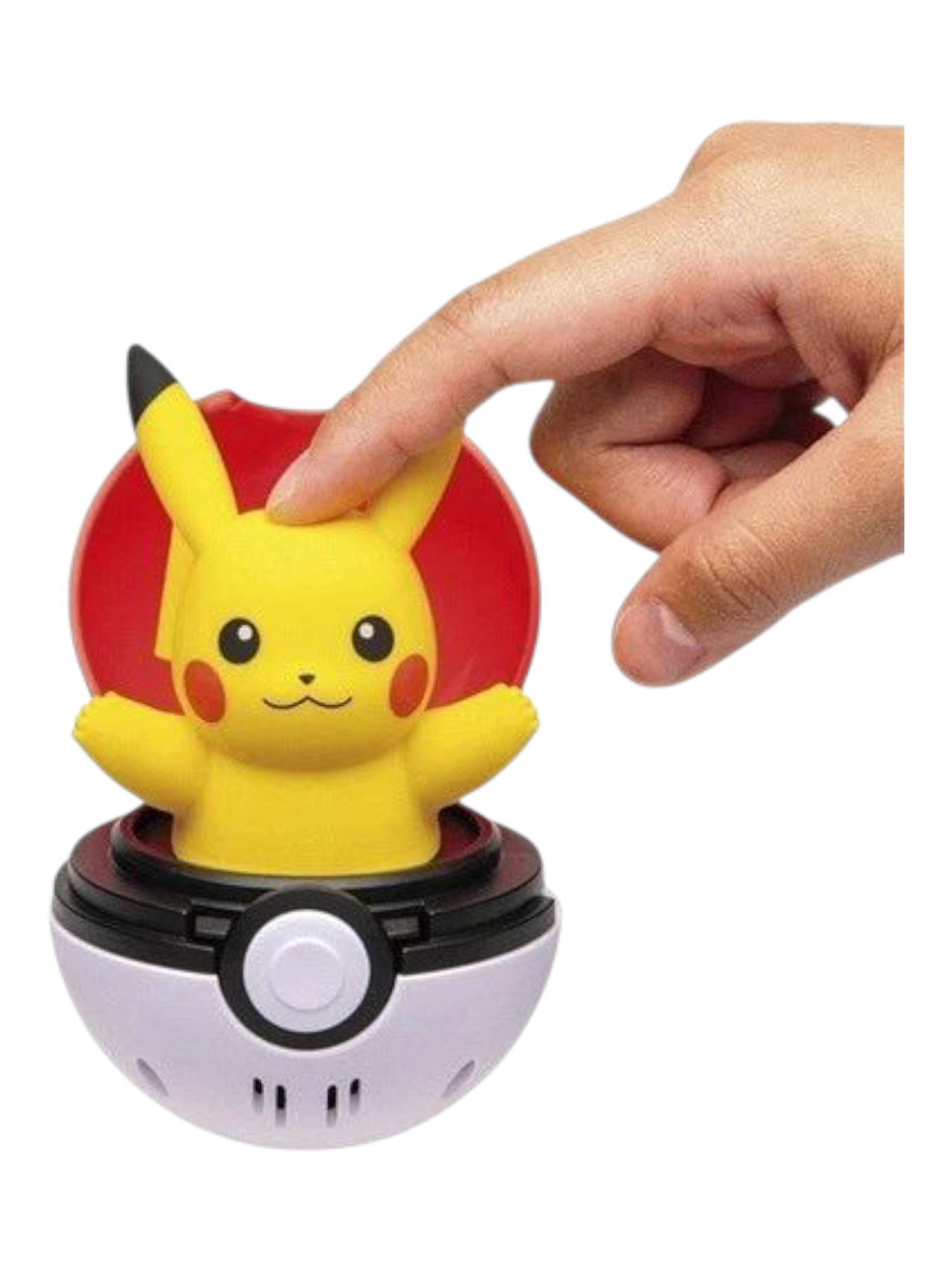 Takara Tomy Tomica Pyokopunyu Pikachu in Pokeball
