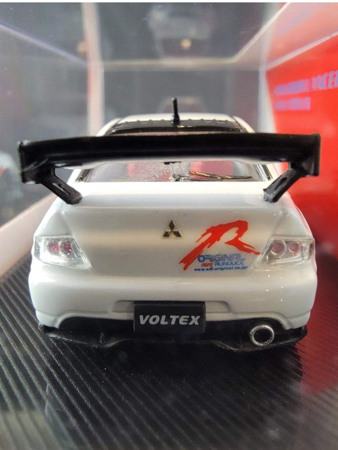 CM Model Mitsubishi Lancer Evolution IX Premium Diecast 1:64 Scale (With Acrylic Case)