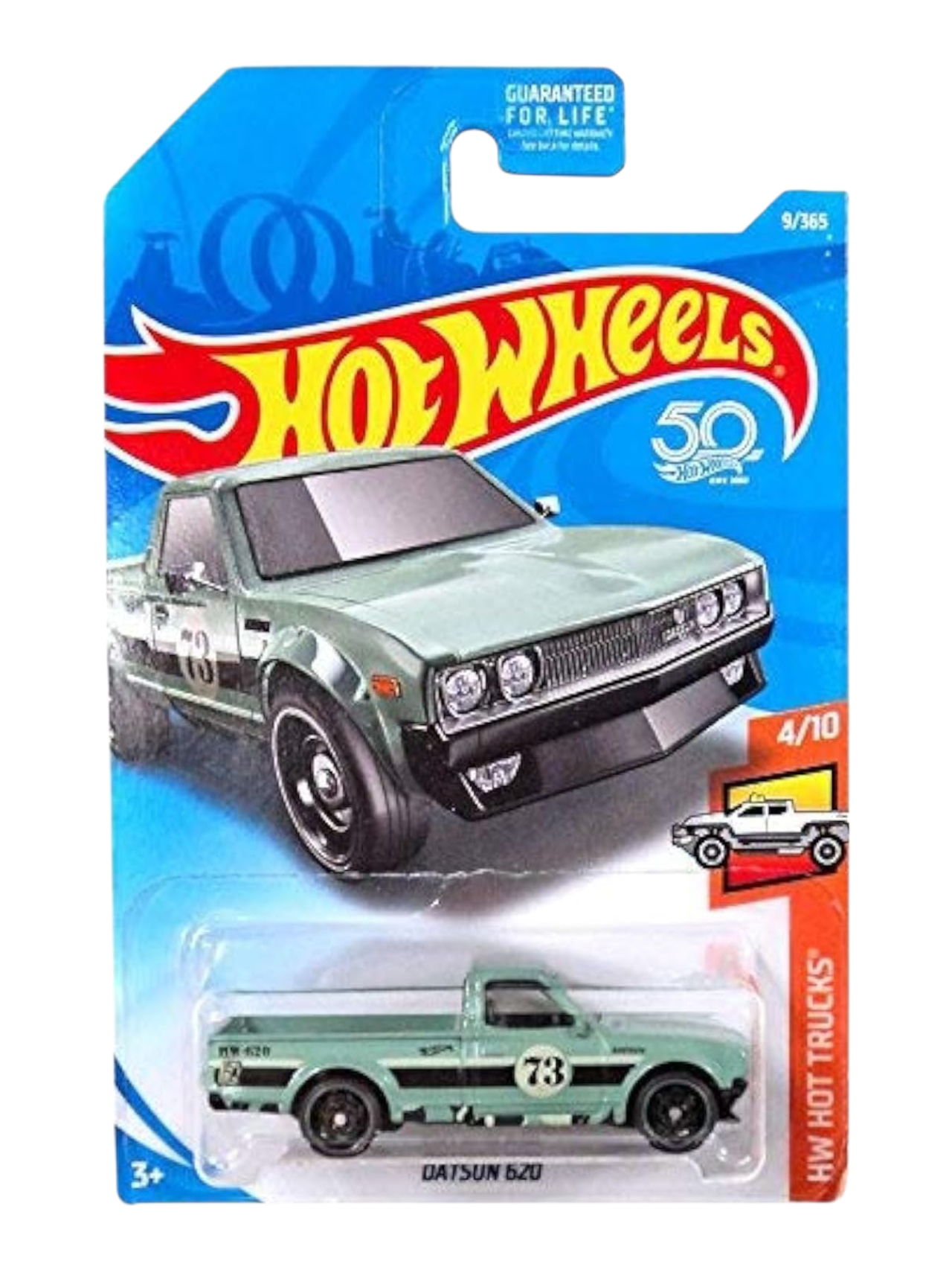 HotWheels Datsun 620 Imported Mainline 1:64 Scale FJW57-D7C4