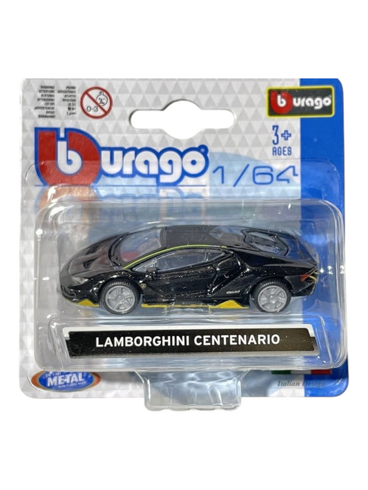 Bburago Lamborghini Centenario 1:64 Scale
